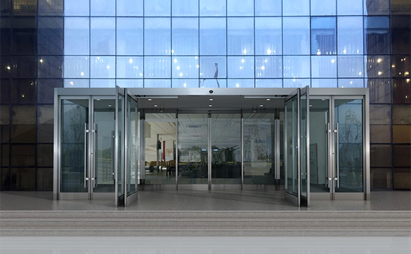 緊急疏散自動門,緊急逃生速推門