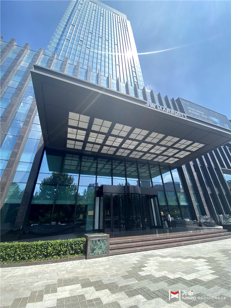 31酒店旋轉(zhuǎn)門兩翼天一國(guó)際萬(wàn)豪酒店IMG_0248.jpg