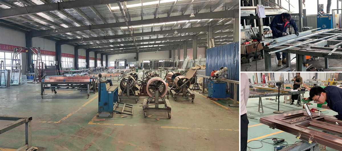 天卓銅門-強(qiáng)大生產(chǎn)能力，品質(zhì)交貨期有保障